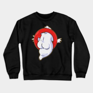 forbidden ghost Crewneck Sweatshirt
